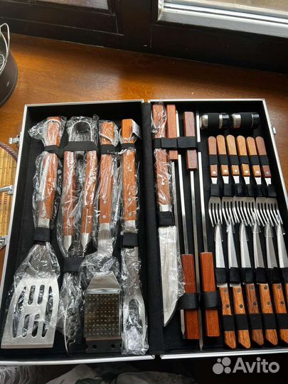 Новый Набор для барбекю gipfel