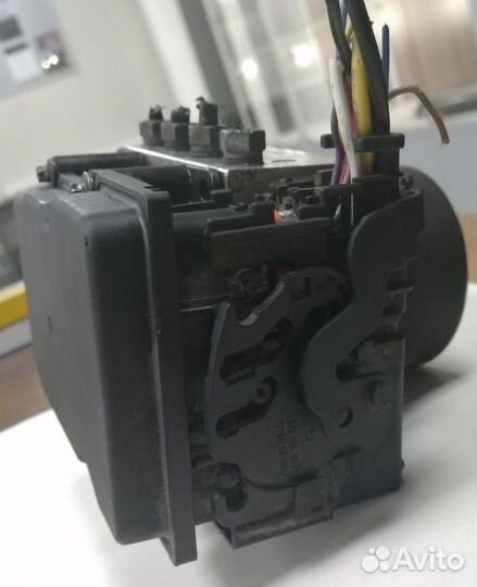 Блок абс ниссан тиида C11