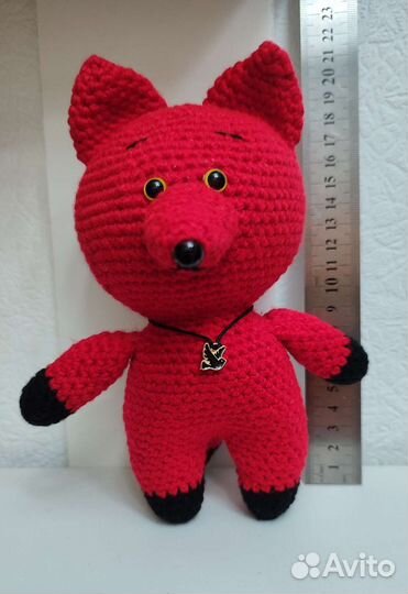 Вязаные игрушки 