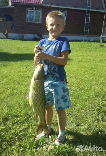 Рыбалка в Шваново