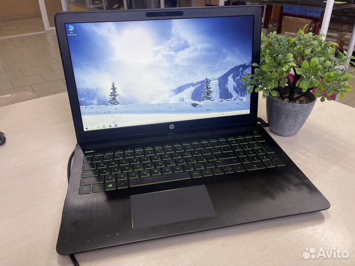 Игровой ноутбук HP/Core i7/8GB/GTX 4GB/SSD