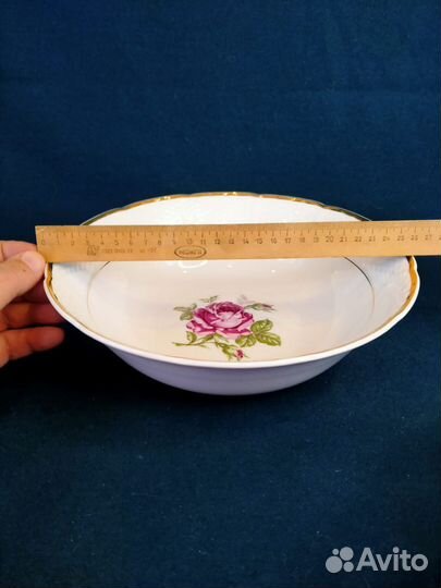 Столовый сервиз Роза, Чехословакия