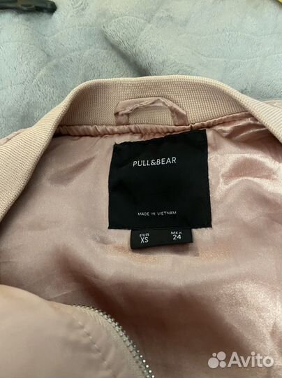 Бомбер pull bear женская xs