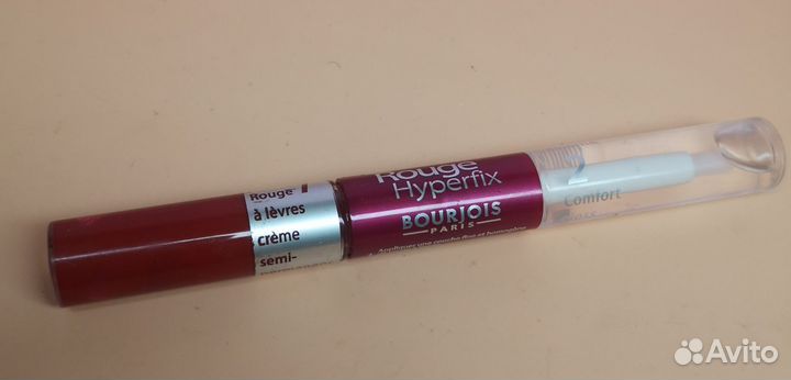 Bourjois стойкая помада +блеск