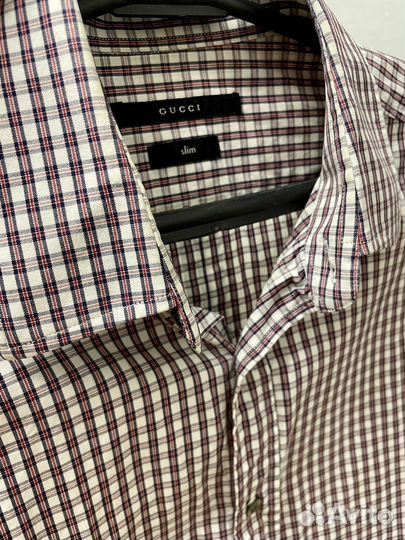 Gucci рубашка