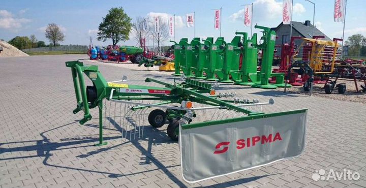 Грабли, ворошилки, валкователи Sipma ZK 350 WIR, 2023
