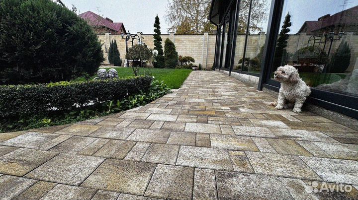 Тротуарная плитка #Производство #Доставка