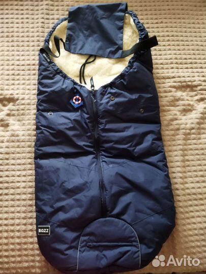 Зимний конверт в коляску