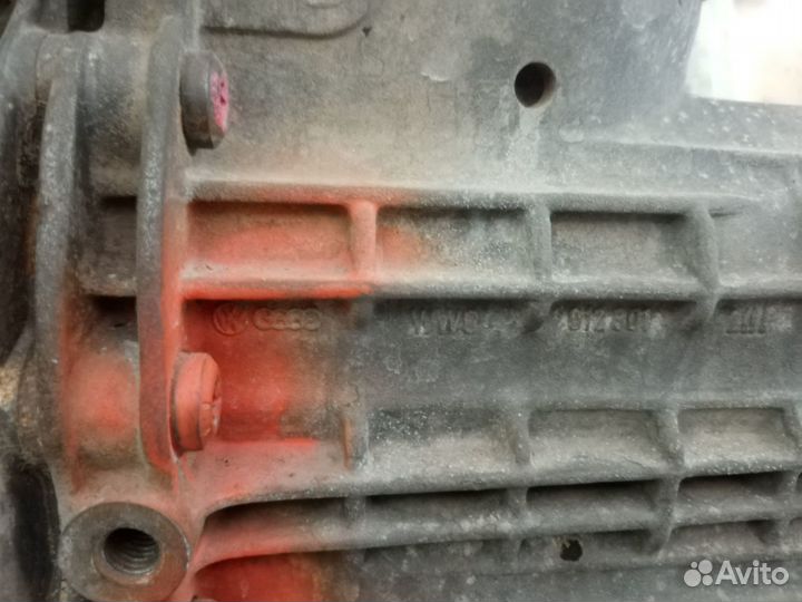 МКПП skoda, volkswagen, audi