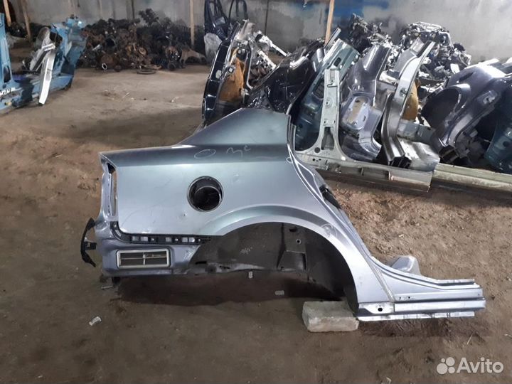 Четверть кузова задняя правая Opel Vectra C 2002