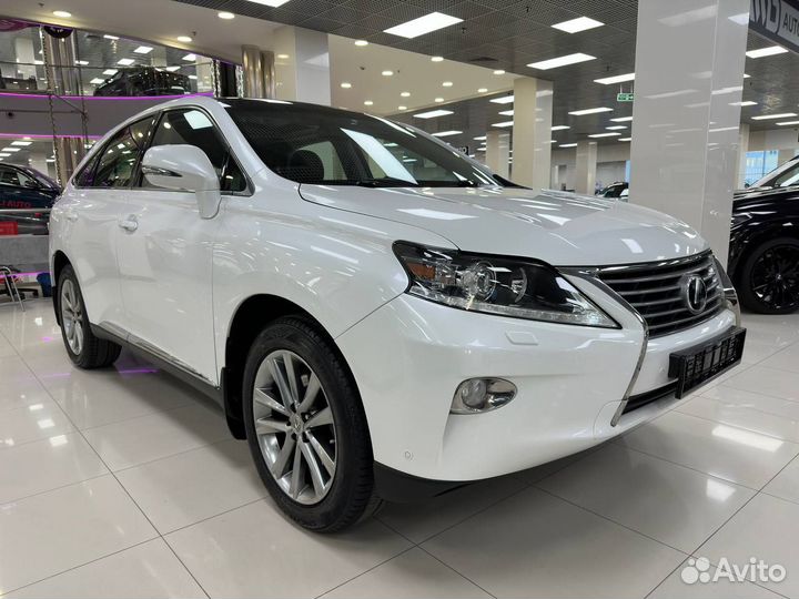 Lexus RX 3.5 AT, 2013, 78 000 км