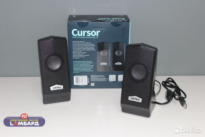 Компьютерная акустика Perfeo Cursor