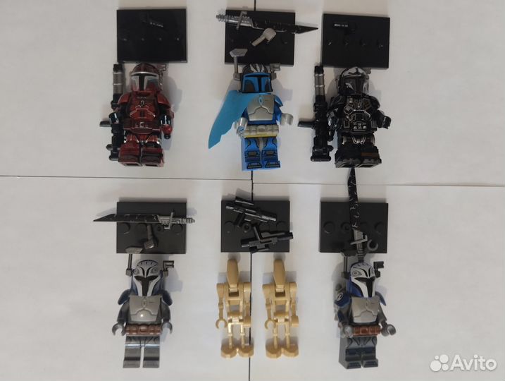 Lego фигурки по вселенной Star Wars