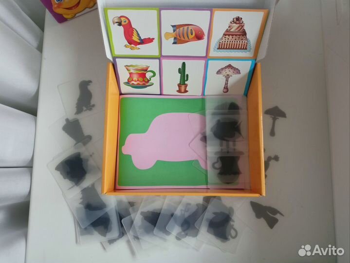 Развивающие игры для детей 3-4 лет + подарок пазл