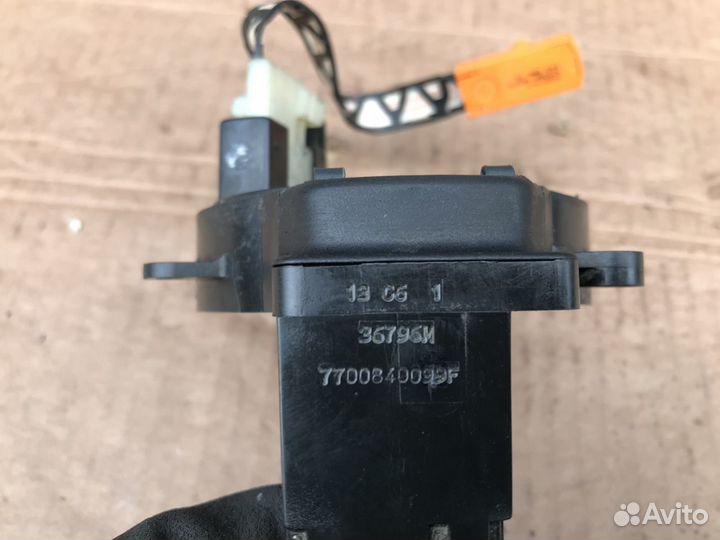 Шлейф подрулевой на Renault Kangoo 54353383