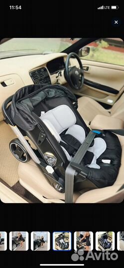 Коляска автокресло foofoo