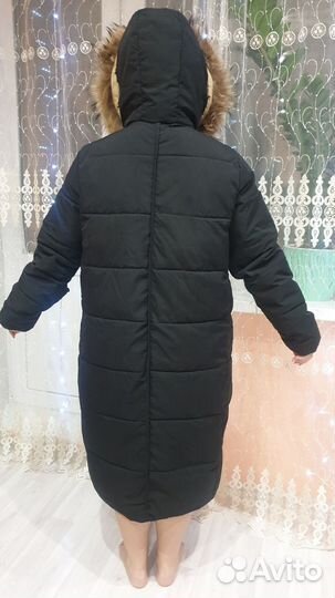 Пуховик женский 50 52