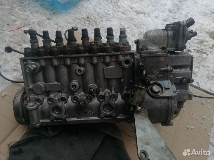 Тнвд bosch камаз 240 л.с