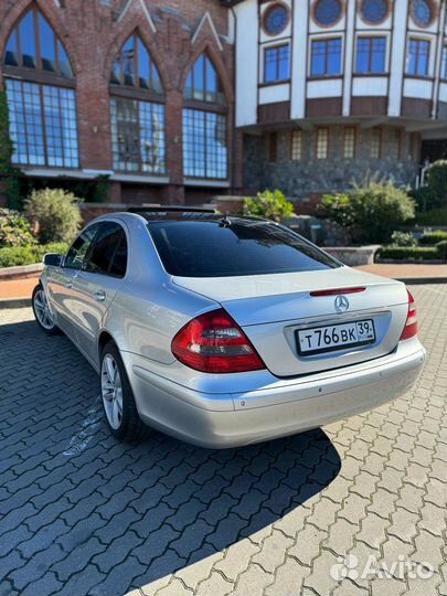 Аренда/прокат легендарного Mercedes-Benz W211