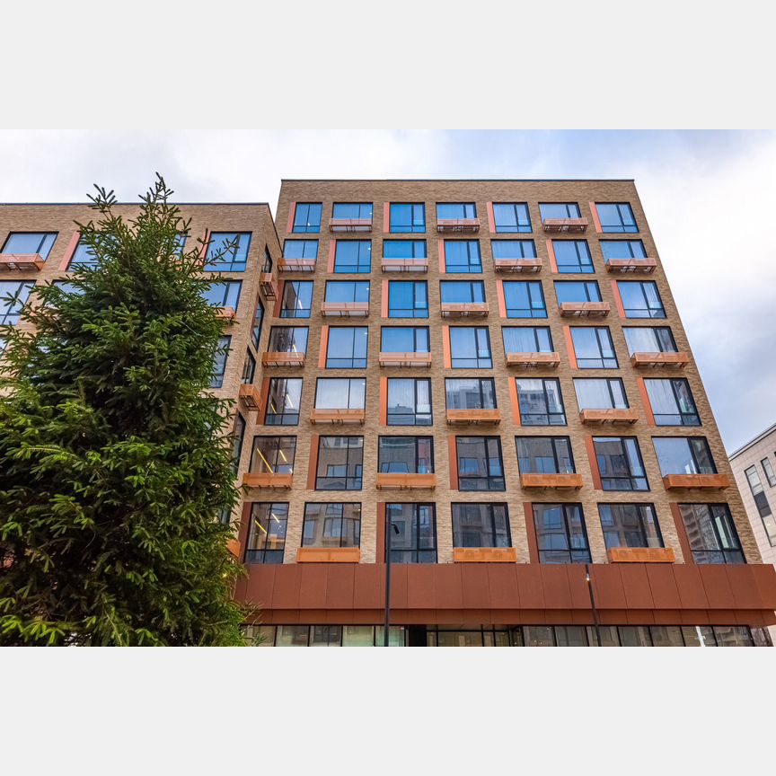 1-к. квартира, 50,4 м², 6/8 эт.