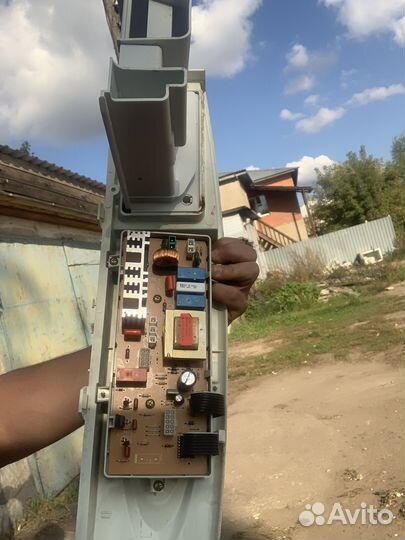 Панель на стиральную машину samsung fuzzy s821