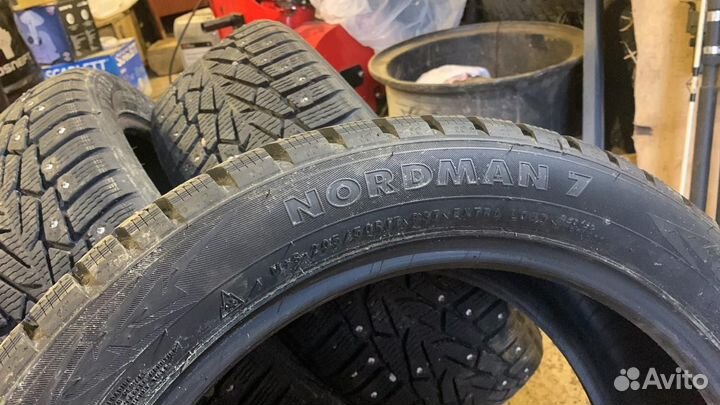 Nokian Tyres Nordman 7 205/50 R17 93