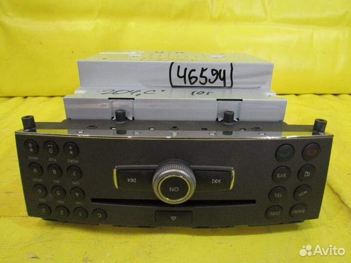 Магнитола Mercedes C204 07-13г 46594