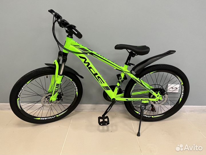 Велосипед подростковый 24 новый