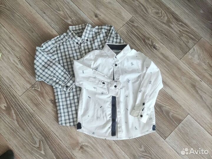 Рубашка 104-110-116 на мальчика