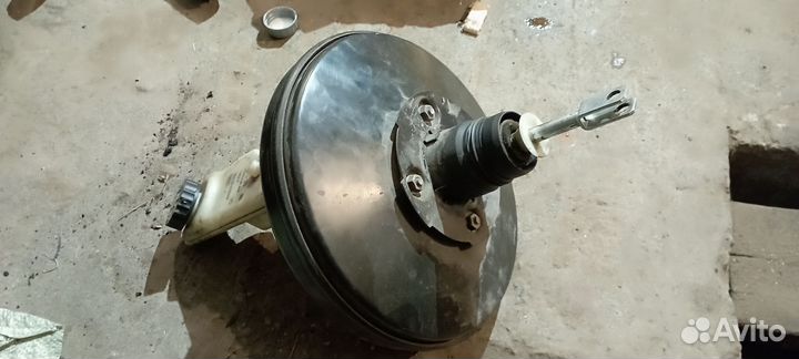 Вакуумный усилитель, гтц тормозов