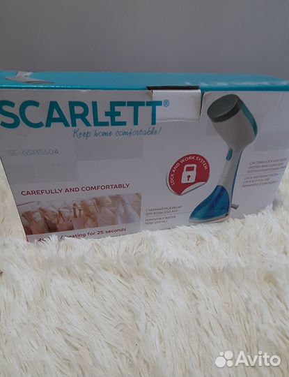 Отпариватель для одежды scarlett