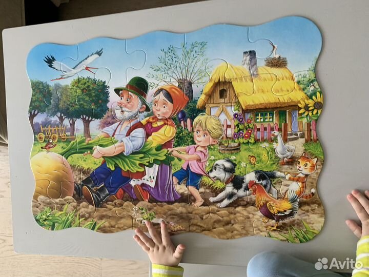 Пазлы Castorland maxi (20 деталей)