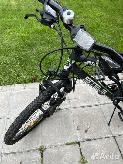 Велосипед stels подростковый