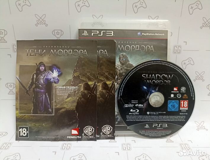 Средиземье Тени Мордора для PS3