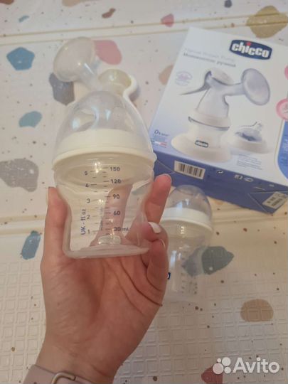 Молокоотсос ручной Chicco