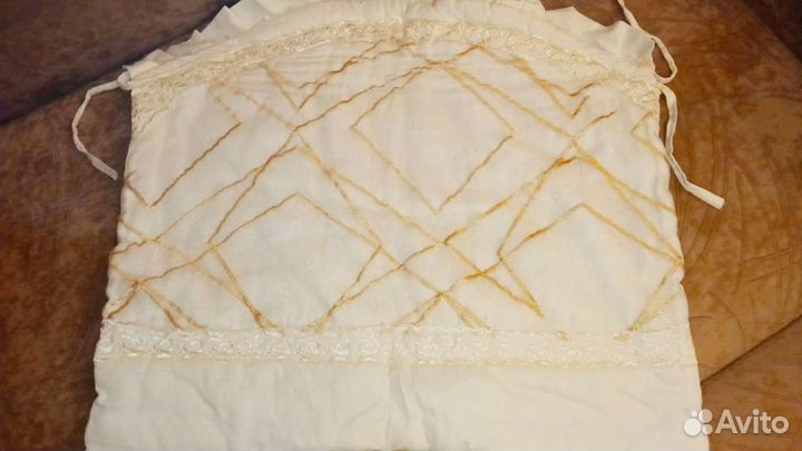 Бортики, белье в кроватку + горка