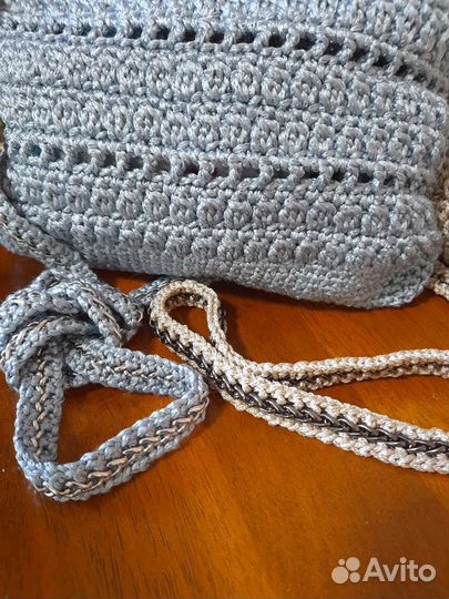 Вязаная сумка крючком