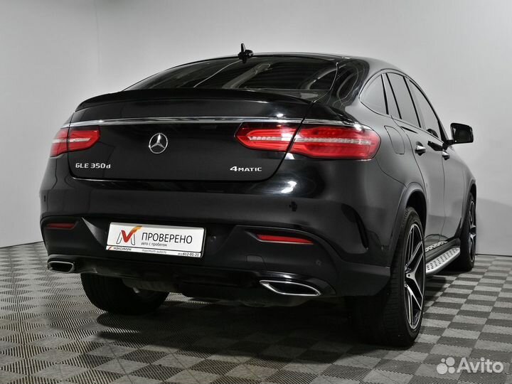 Mercedes-Benz GLE-класс 3.0 AT, 2017, 129 292 км