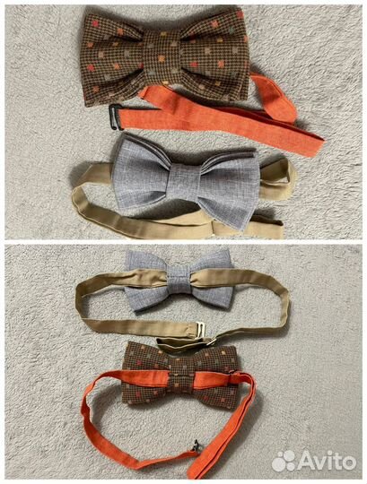 Шелковые гастулки, бабочки, запонки, наборы подар