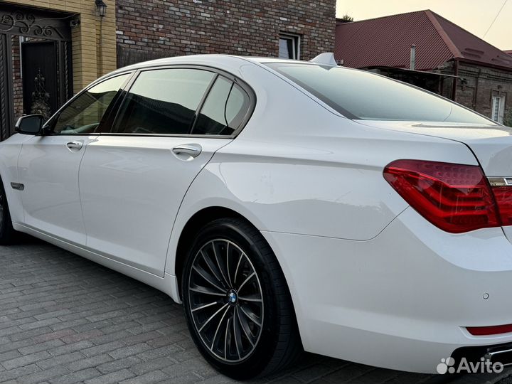 BMW 7 серия 4.4 AT, 2009, 269 000 км