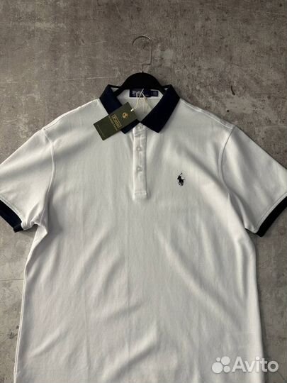 Футболка поло Polo Ralph Lauren premium