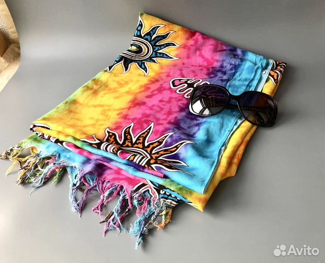 Парео пляжное