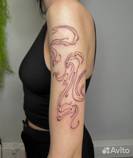 Тату, тату коррекция, 24/7