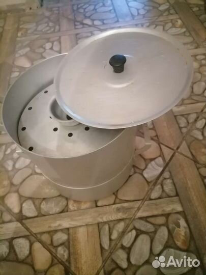 Мантоварка бу СССР