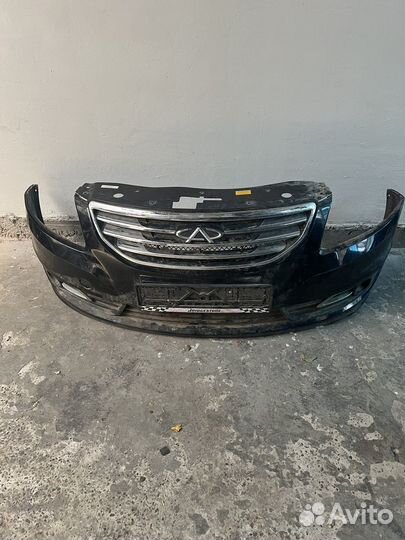 Бампер chery bonus 3