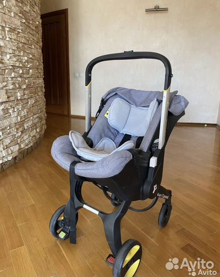 Коляска автокресло foofoo 4 в 1