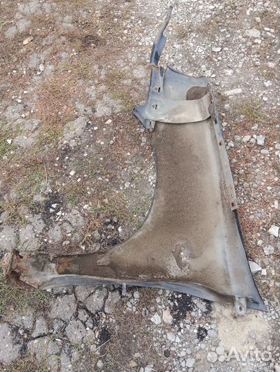 Крыло переднее правое Лада калина 1
