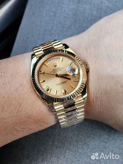 Часы золотые Rolex Day Date yellow gold