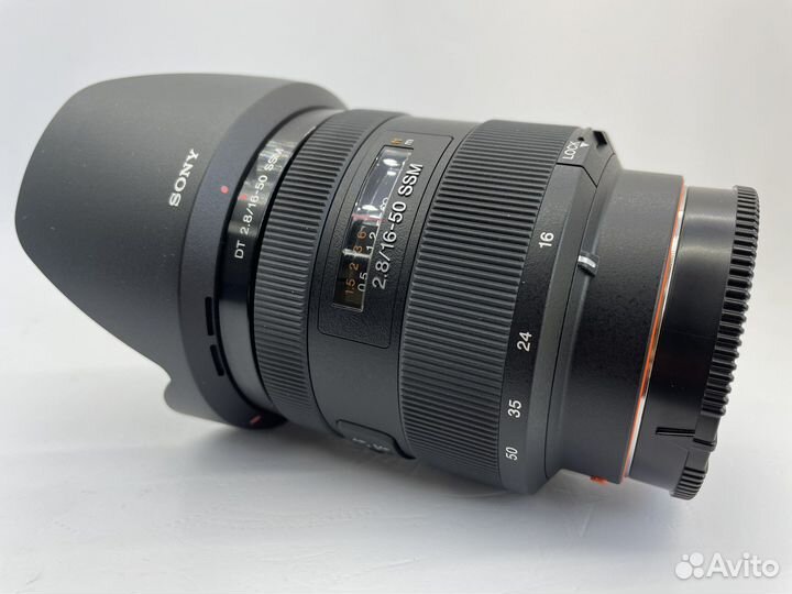 Sony 16-50mm f/2.8 (SAL-1650) Новый