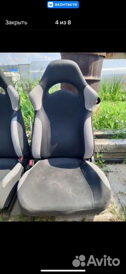 Сиденья subaru impreza